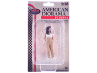 "Hanging Out 3" Figure #4 for 1/18 Scale Models by American Diorama image 2