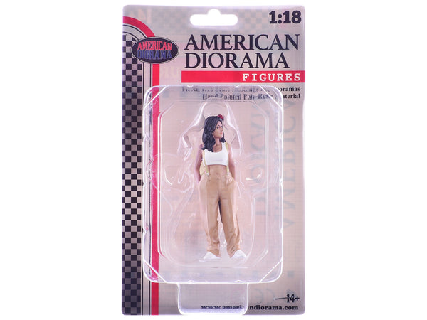 "Hanging Out 3" Figure #4 for 1/18 Scale Models by American Diorama image 2