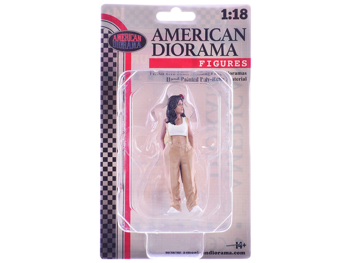 "Hanging Out 3" Figure #4 for 1/18 Scale Models by American Diorama image 2