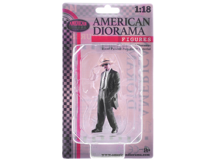 "Hanging Out 3" Figure #5 for 1/18 Scale Models by American Diorama image 2