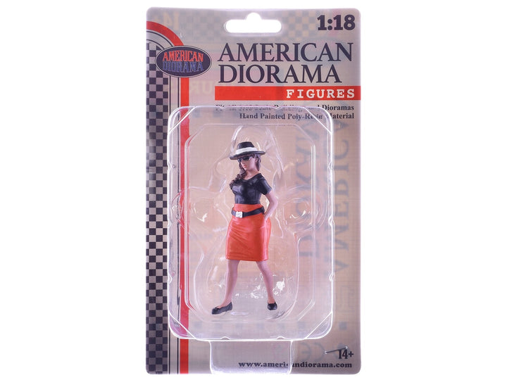 "Hanging Out 3" Figure #6 for 1/18 Scale Models by American Diorama image 2