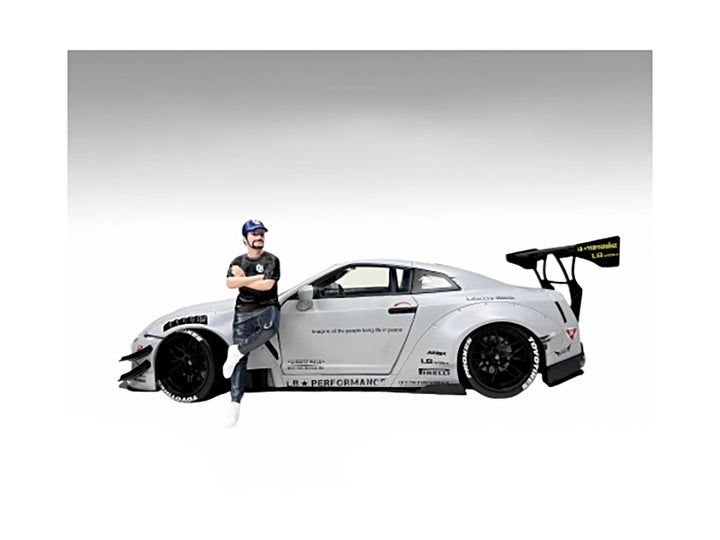 "LB Nation" Figure #1 for 1/18 Scale Models by American Diorama