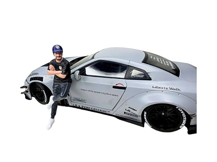 "LB Nation" Figure #1 for 1/18 Scale Models by American Diorama image 2