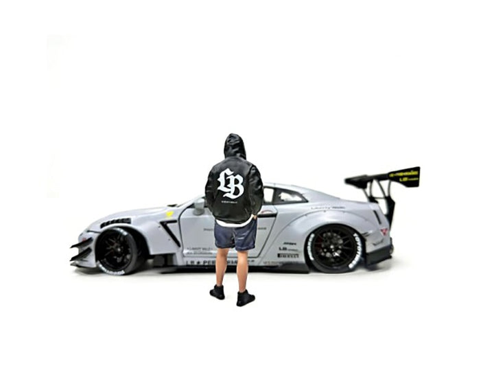 "LB Nation" Figure #2 for 1/18 Scale Models by American Diorama image 2