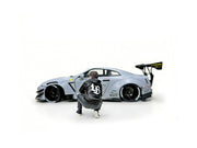 "LB Nation" Figure #4 for 1/18 Scale Models by American Diorama image 2