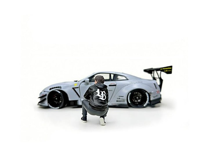 "LB Nation" Figure #4 for 1/18 Scale Models by American Diorama image 2