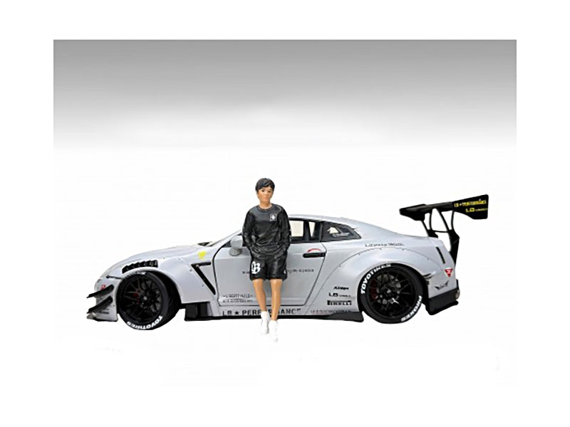 "LB Nation" Figure #5 for 1/18 Scale Models by American Diorama