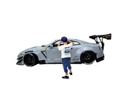 "LB Nation" Figure #6 for 1/18 Scale Models by American Diorama image 2