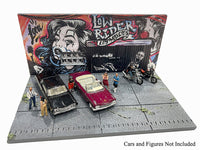 "American Diorama X INK BMBRS - LA Lowrider" Street Art Diorama for 1/64 Scale Models by American Diorama image 3