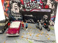 "American Diorama X INK BMBRS - LA Lowrider" Street Art Diorama for 1/64 Scale Models by American Diorama image 4