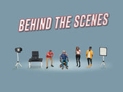 "Behind The Scenes" 7 piece (4 People 3 Accessories) Diecast Figures Set 1/64 Scale Models by American Diorama image 3