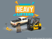 "Heavy Lifters" 4 piece Diecast Set Limited Edition for 1/64 Scale Models by American Diorama image 3