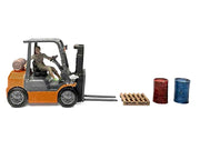 "Heavy Lifters 2" 4 piece Diecast Set Limited Edition for 1/64 Scale Models by American Diorama image 2