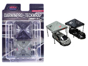 "DarwinPro x Teckwrap" Canopy 2 Piece Set Limited Edition for 1/64 Scale Models by American Diorama