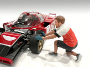 "Race Crew" Figure #1 for 1/24 Scale Models by American Diorama image 2