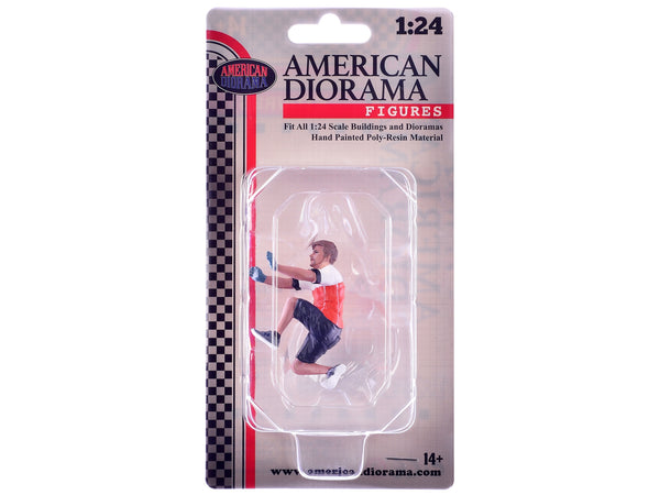 "Race Crew" Figure #1 for 1/24 Scale Models by American Diorama image 3