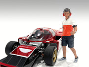 "Race Crew" Figure #2 for 1/24 Scale Models by American Diorama
