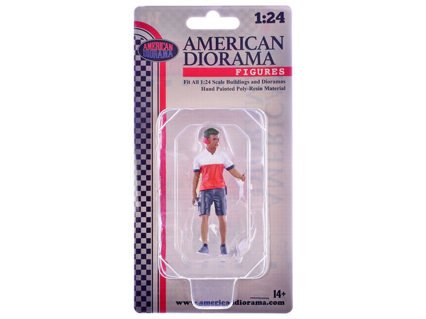 "Race Crew" Figure #2 for 1/24 Scale Models by American Diorama image 3