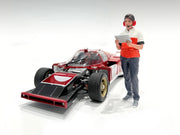 "Race Crew" Figure #3 for 1/24 Scale Models by American Diorama image 2