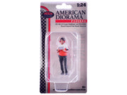 "Race Crew" Figure #3 for 1/24 Scale Models by American Diorama image 3