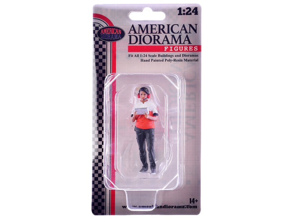 "Race Crew" Figure #3 for 1/24 Scale Models by American Diorama image 3