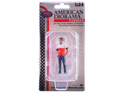 "Race Crew" Figure #4 for 1/24 Scale Models by American Diorama image 3