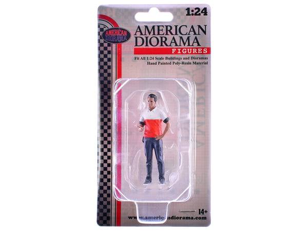 "Race Crew" Figure #4 for 1/24 Scale Models by American Diorama image 3