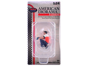 "Race Crew" Figure #5 for 1/24 Scale Models by American Diorama image 3