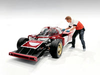 "Race Crew" Figure #6 for 1/24 Scale Models by American Diorama