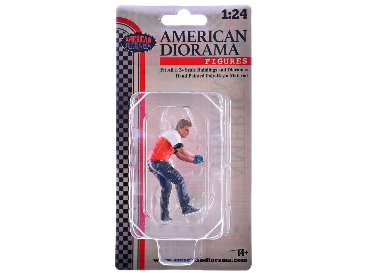 "Race Crew" Figure #6 for 1/24 Scale Models by American Diorama image 3