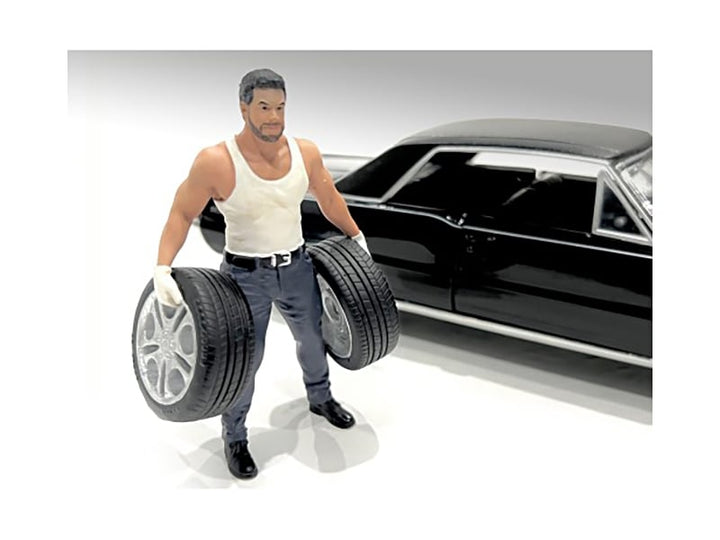 "Muscle Mechanics" Figure #1 for 1/24 Scale Models by American Diorama image 2