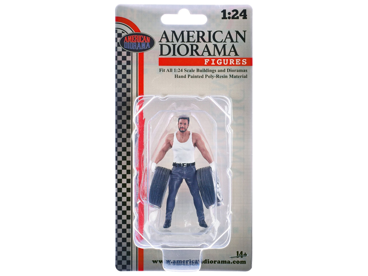 "Muscle Mechanics" Figure #1 for 1/24 Scale Models by American Diorama image 4