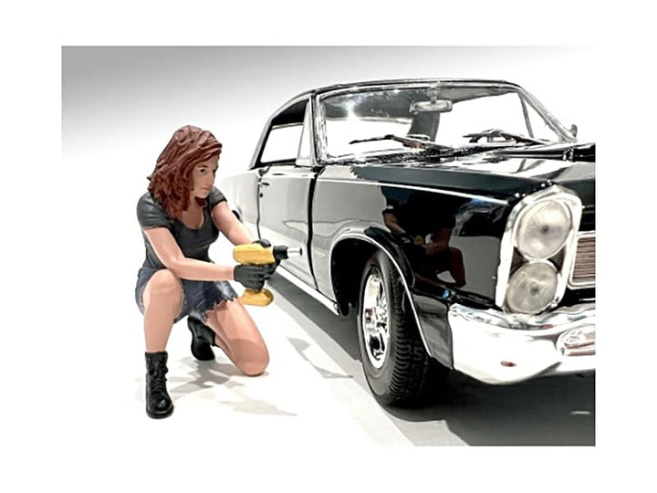 "Muscle Mechanics" Figure #3 for 1/24 Scale Models by American Diorama image 2
