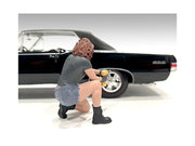 "Muscle Mechanics" Figure #3 for 1/24 Scale Models by American Diorama image 3
