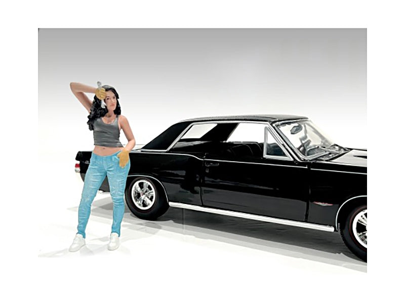 "Muscle Mechanics" Figure #4 for 1/24 Scale Models by American Diorama