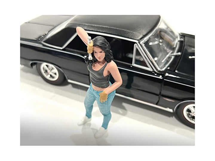 "Muscle Mechanics" Figure #4 for 1/24 Scale Models by American Diorama image 2