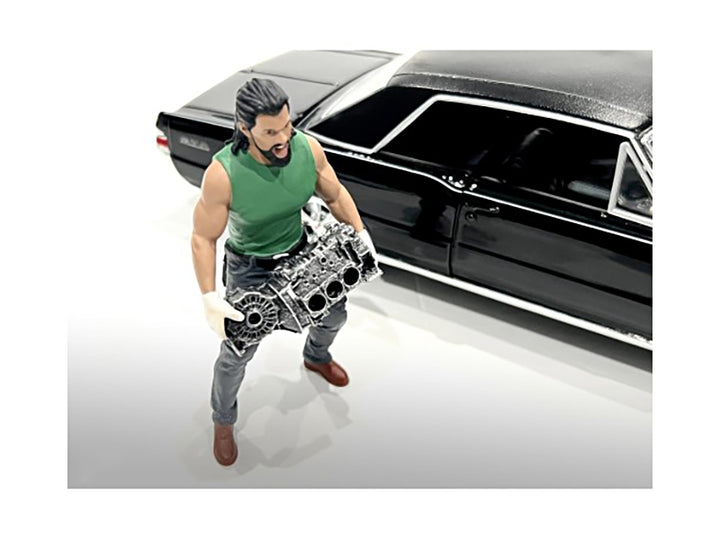 "Muscle Mechanics" Figure #5 for 1/24 Scale Models by American Diorama image 2