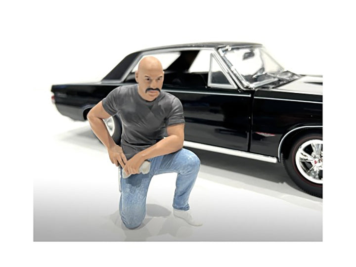 "Muscle Mechanics" Figure #6 for 1/24 Scale Models by American Diorama image 2