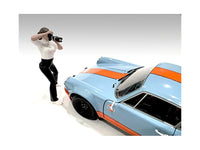 "Photographers" Figure #2 for 1/24 Scale Models by American Diorama image 2