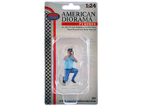 "Photographers" Figure #3 for 1/24 Scale Models by American Diorama image 4