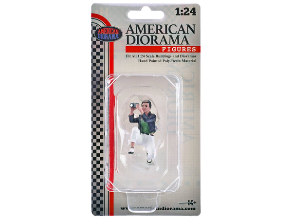 "Photographers" Figure #5 for 1/24 Scale Models by American Diorama image 4