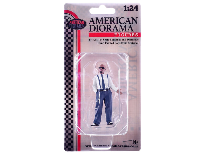 "Hanging Out 3" Figure #1 for 1/24 Scale Models by American Diorama image 2
