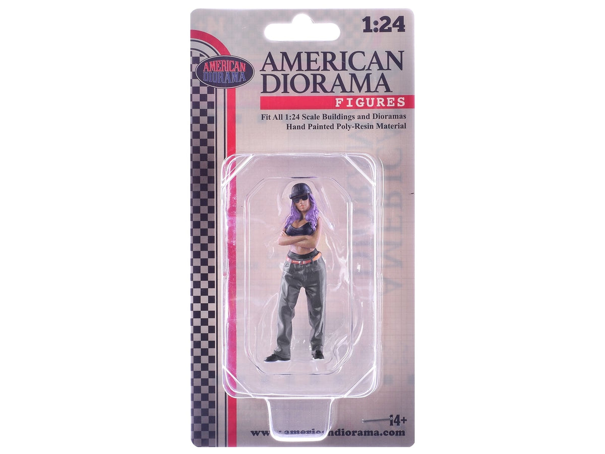 "Hanging Out 3" Figure #2 for 1/24 Scale Models by American Diorama image 2