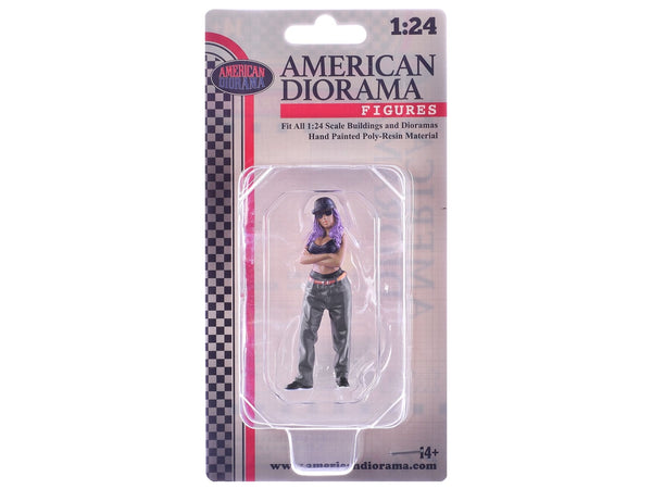 "Hanging Out 3" Figure #2 for 1/24 Scale Models by American Diorama image 2