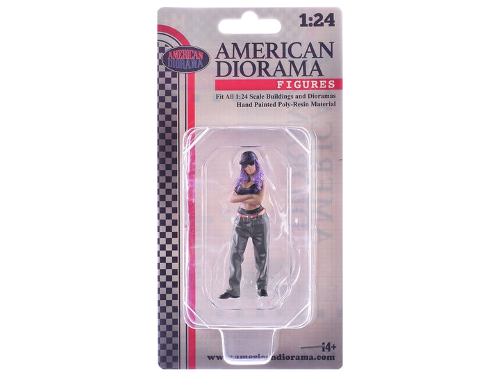 "Hanging Out 3" Figure #2 for 1/24 Scale Models by American Diorama image 2