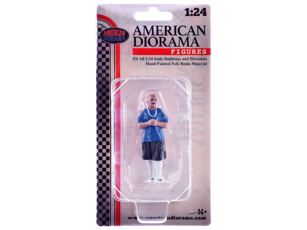 "Hanging Out 3" Figure #3 for 1/24 Scale Models by American Diorama image 2