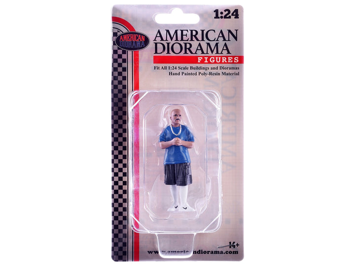"Hanging Out 3" Figure #3 for 1/24 Scale Models by American Diorama image 2