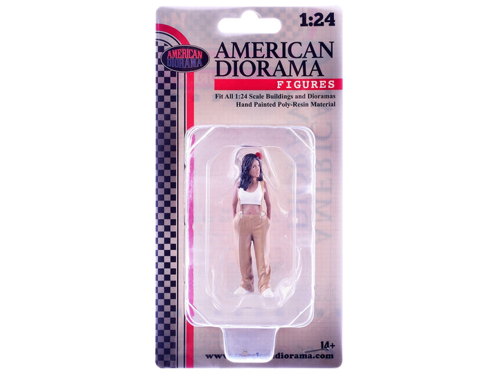 "Hanging Out 3" Figure #4 for 1/24 Scale Models by American Diorama image 2