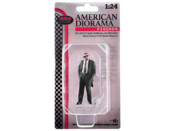 "Hanging Out 3" Figure #5 for 1/24 Scale Models by American Diorama image 2