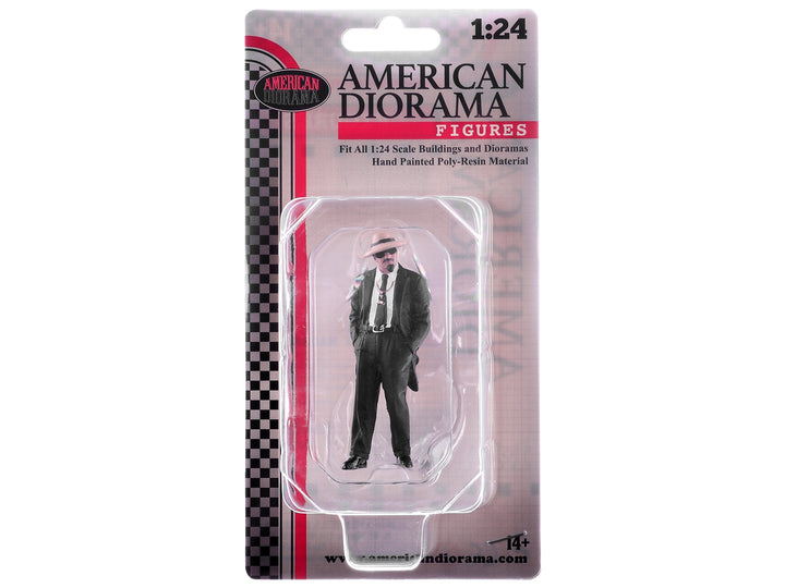 "Hanging Out 3" Figure #5 for 1/24 Scale Models by American Diorama image 2